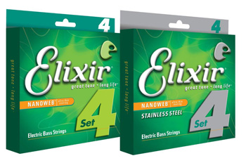 Elixir Bass Guitar Strings