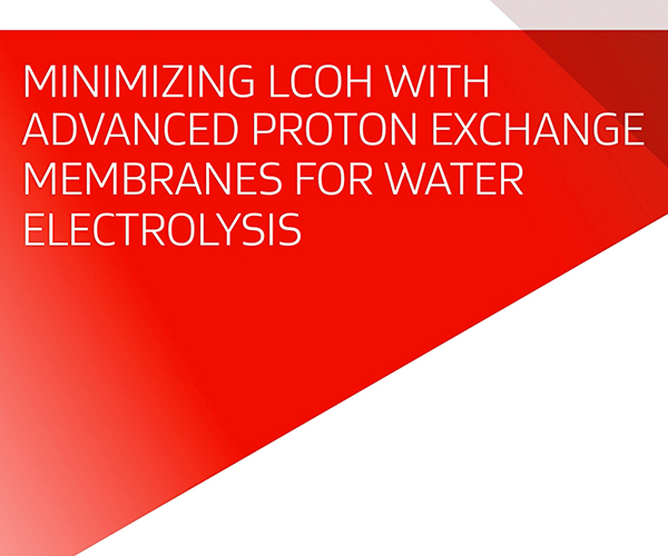 Video animation minimizing LCOH with GORE? PEM for Water Electrolysis 